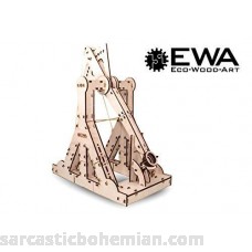 EWA EcoWoodArt Birthday Gifts for Kids 3D Puzzle Trebuchet! Gifts for Boys Building kit Gifts Ideas for him B06XR4GLWT
